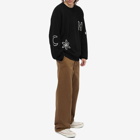 Heresy Men's Trellis Jumper in Black/Ecru