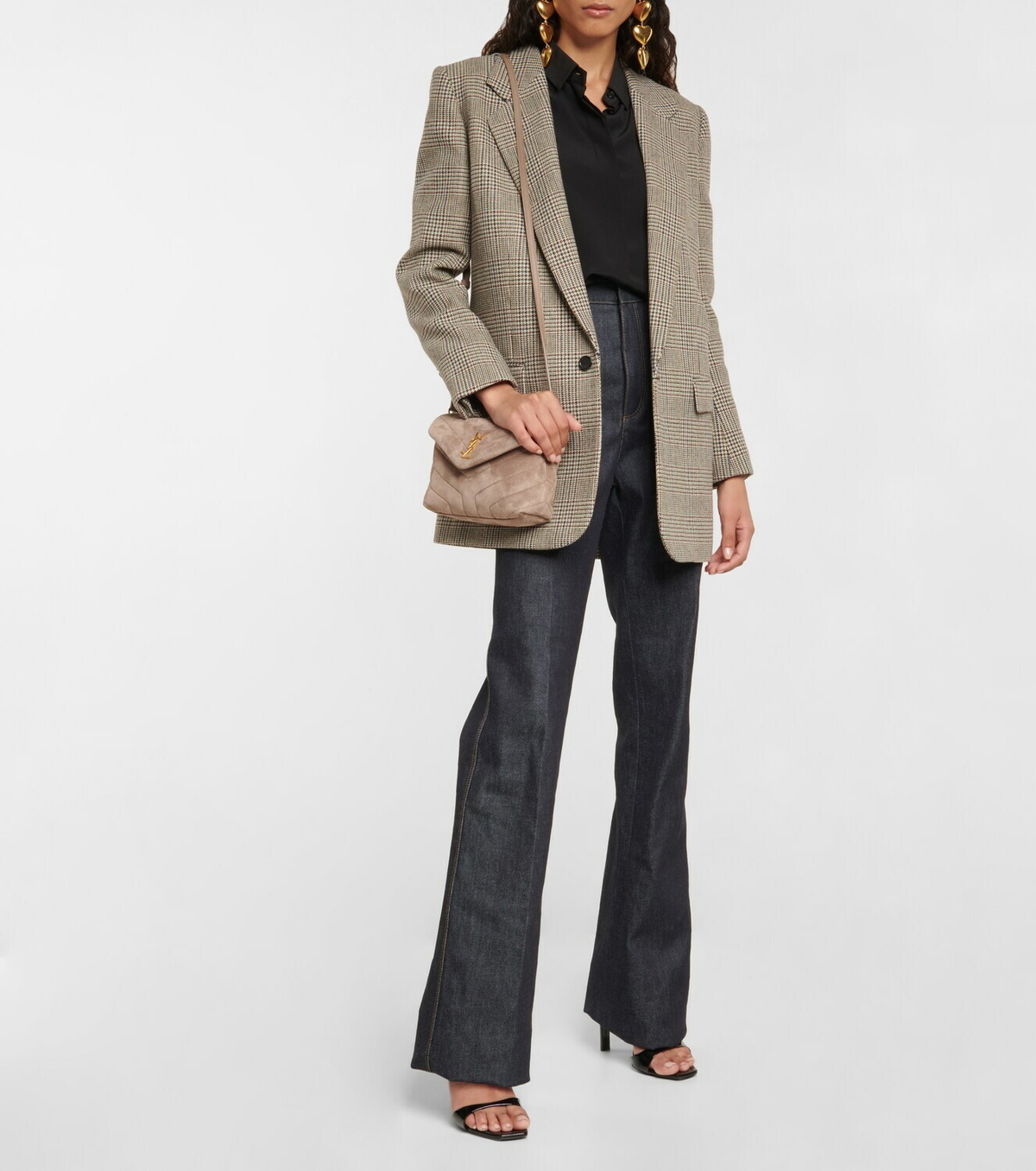 Saint Laurent - Loulou Toy suede shoulder bag Saint Laurent