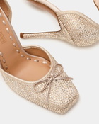 Steve Madden Larina-R Heels in Gold