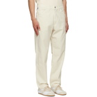 Citizens of Humanity Off-White Carpenter Cashmere Touch Jeans