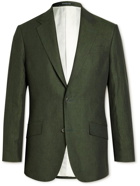 Richard James - Linen Suit Jacket - Green