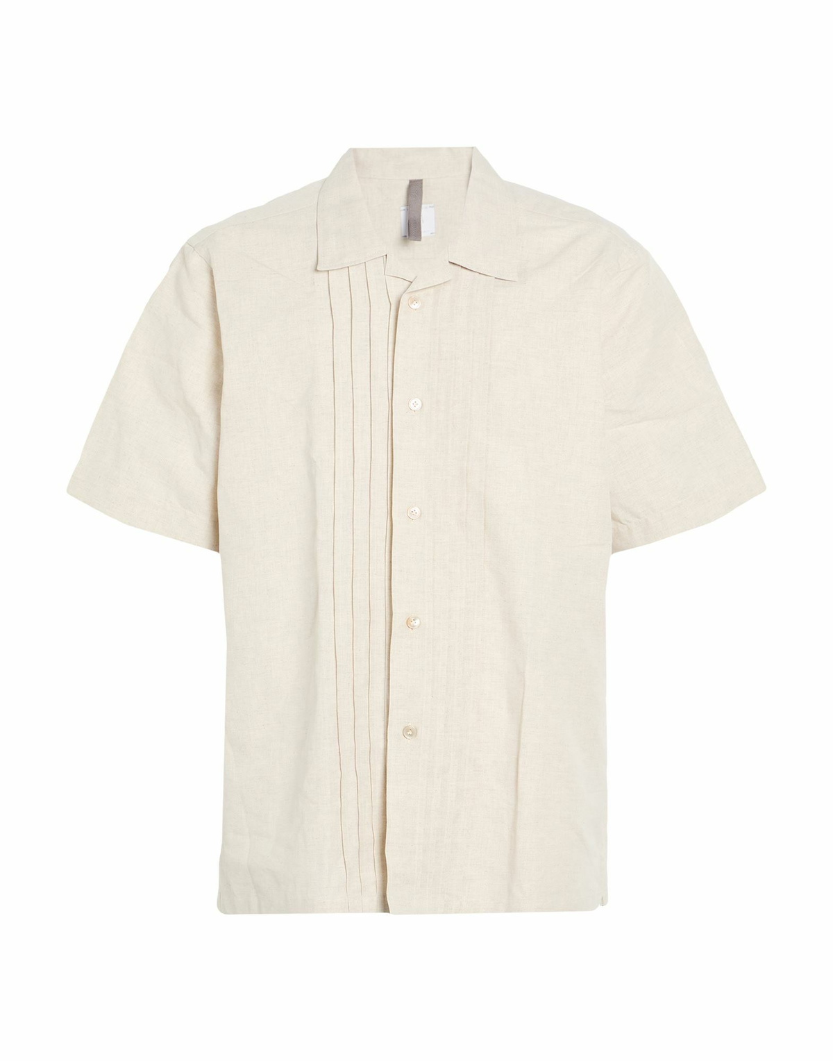 Eleventy Platinum Mens Shirt in Beige