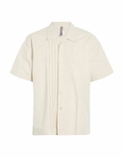 Eleventy Platinum Mens Shirt in Beige