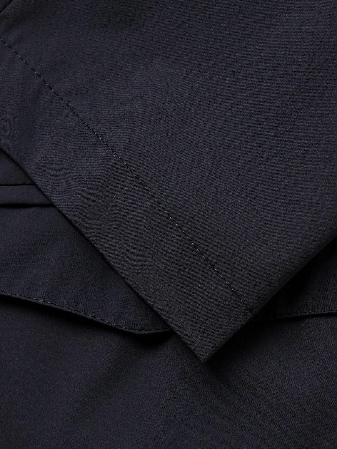 Herno - Slim-Fit Shell Blazer - Blue Herno