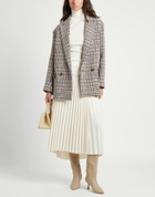 Maje Womens Blazer in Light grey