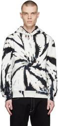 Études White Klein Hoodie