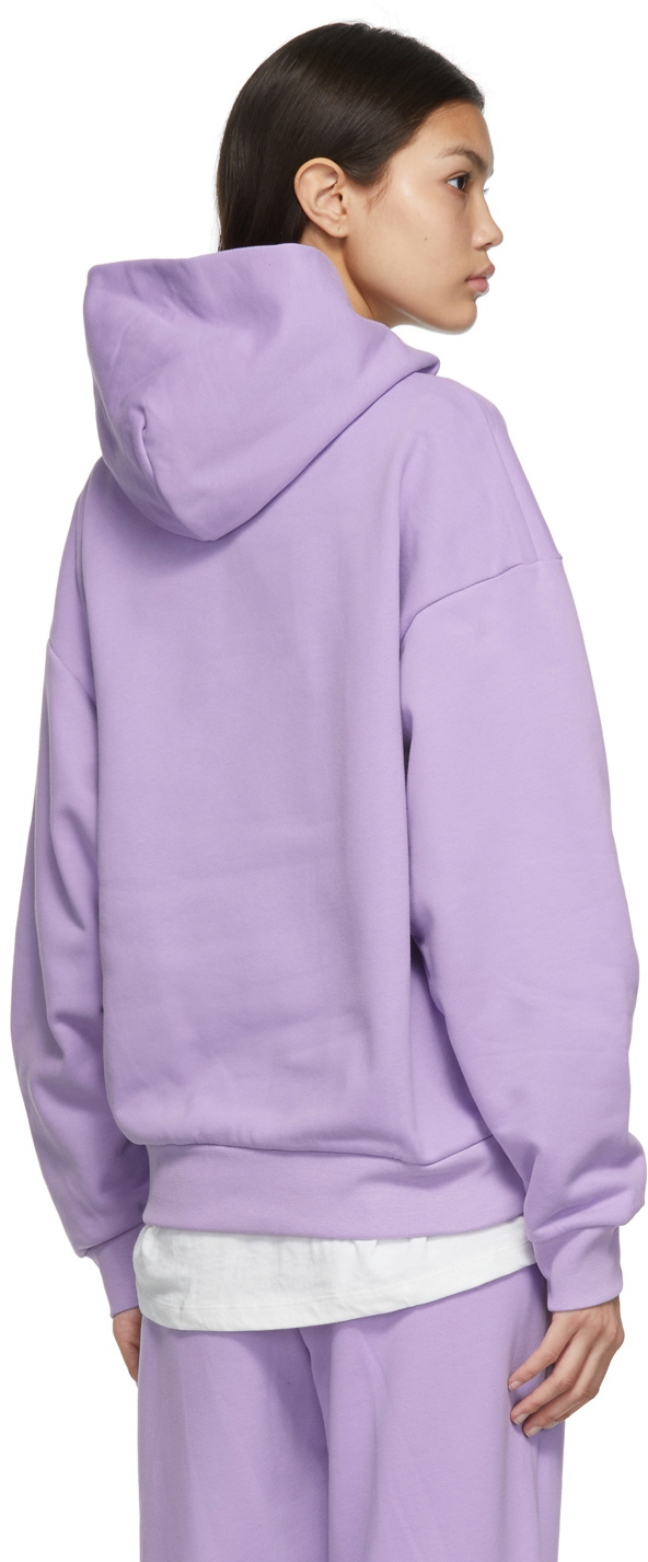 Pangaia discount purple hoodie