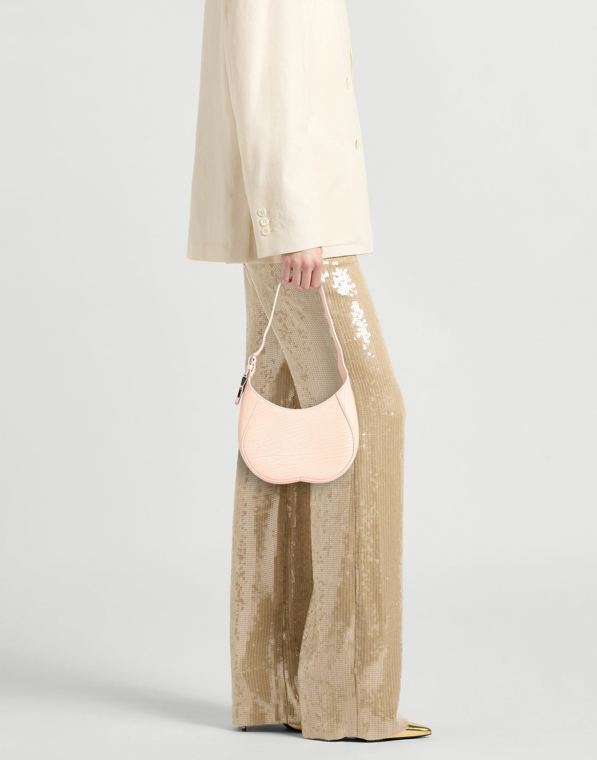 Burberry Womens Shoulder bag Blush