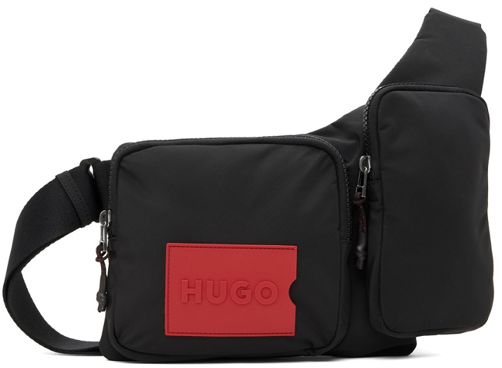 Photo: Hugo Black Kent Messenger Bag