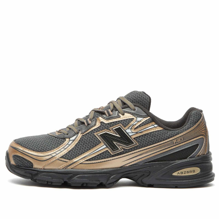 Photo: New Balance 740 Sneaker in Black