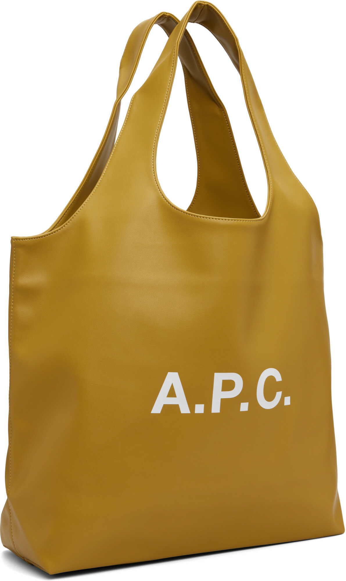 A.P.C. Khaki Ninon Tote