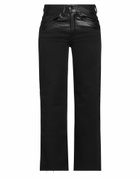 Jijil Womens Pants in Black