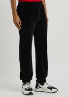 Valentino Velour Sweatpants Black