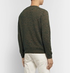 Boglioli - Mélange Virgin Wool and Cashmere-Blend Sweater - Green