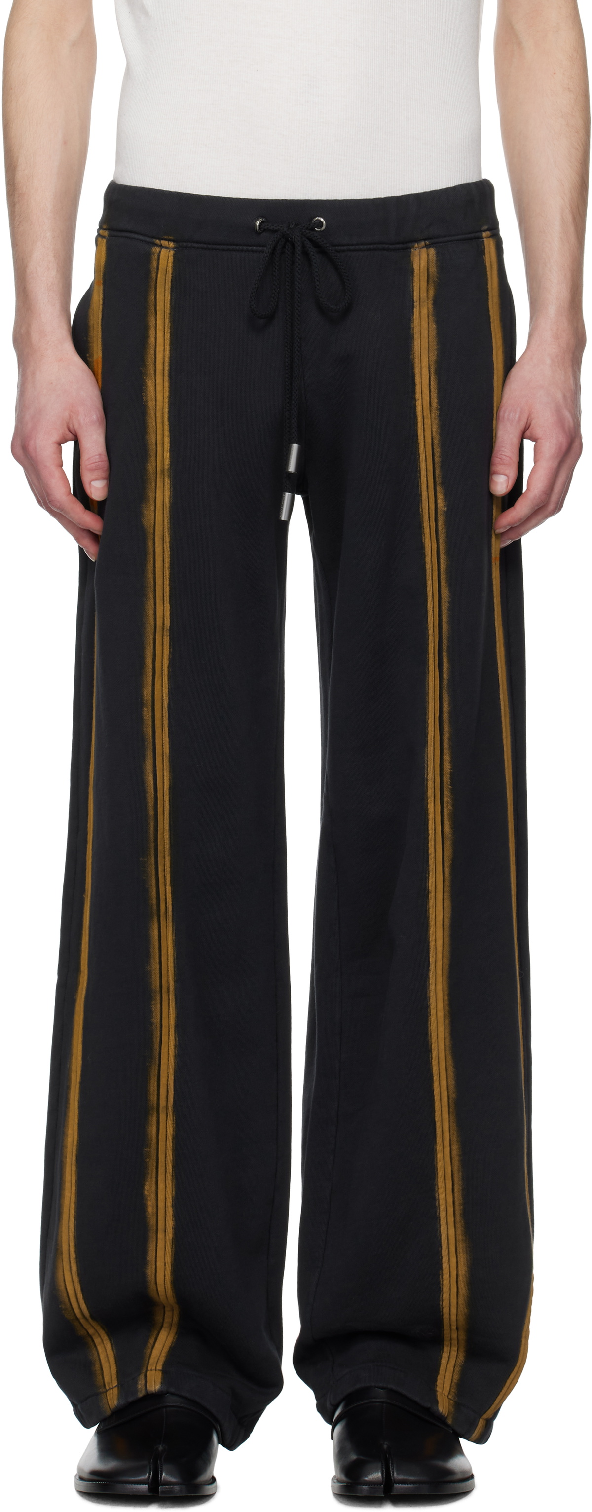 Eckhaus Latta Black 'El Sweatpant' Lounge Pants Eckhaus Latta