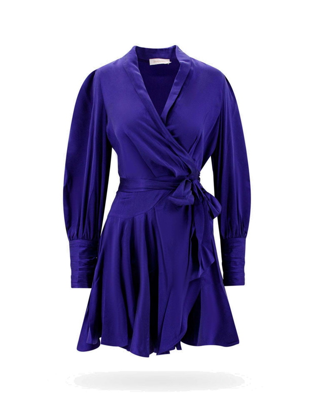 Photo: Zimmermann Dress Purple   Womens