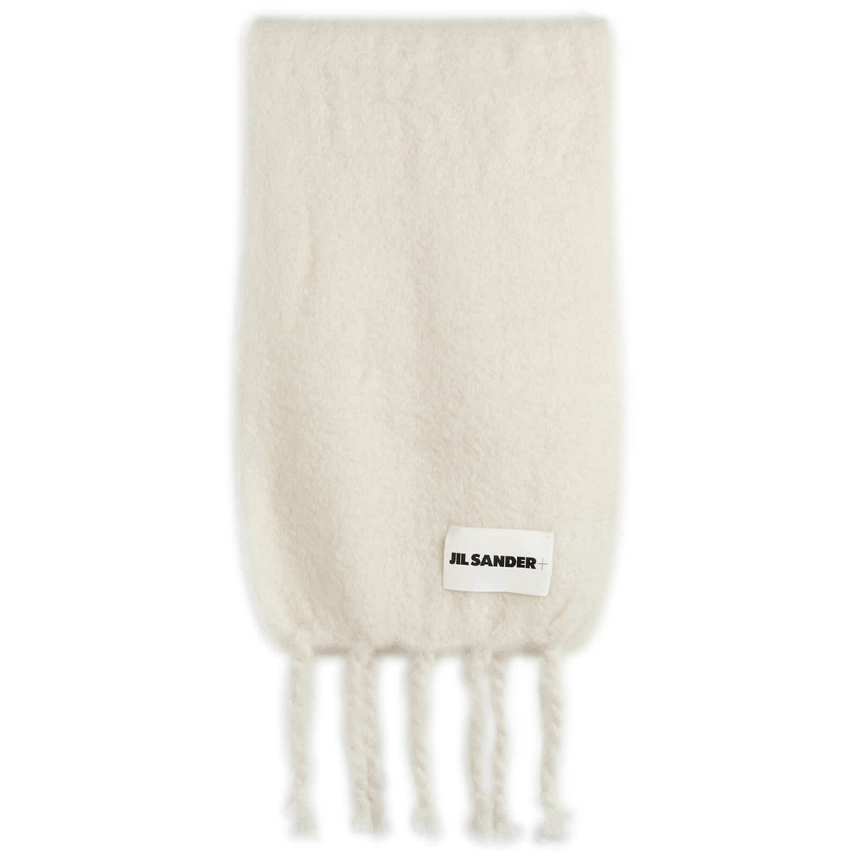 Jil Sander+ Women's Plain Scarf in White 