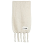 Jil Sander+ Women's Plain Scarf in White 