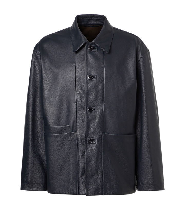 Photo: Lemaire Leather jacket