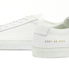 Woman by Common Projects Women's Original Achilles Low Sneakers in White