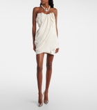 Vivienne Westwood Susana draped corset dress