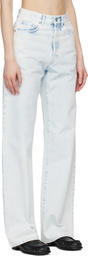 Dries Van Noten Blue Peyton Jeans