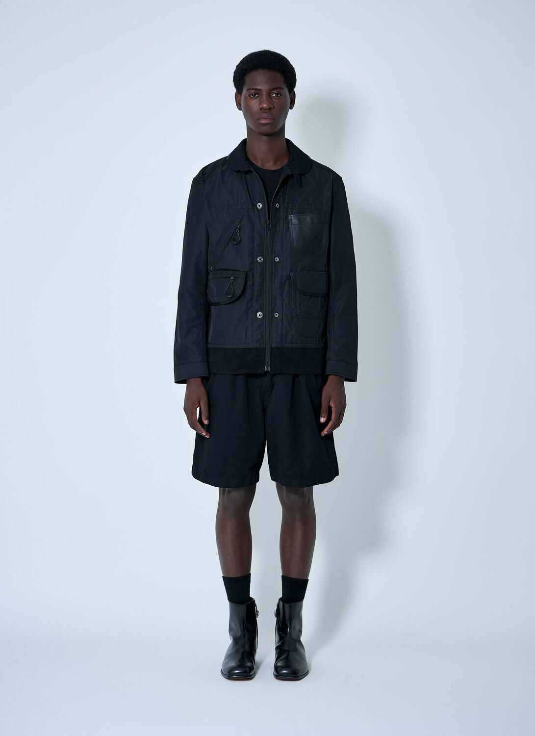 Junya Watanabe Shell Bomber Jacket