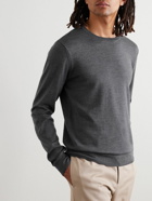 A.P.C. - King Merino Wool Sweater - Gray