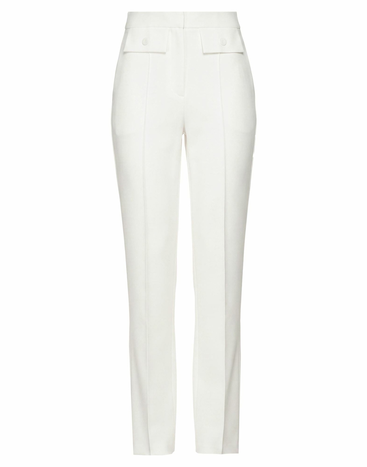 Chiara Boni La Petite Robe Womens Pants in White