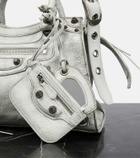 Balenciaga Neo Cagole City leather shoulder bag