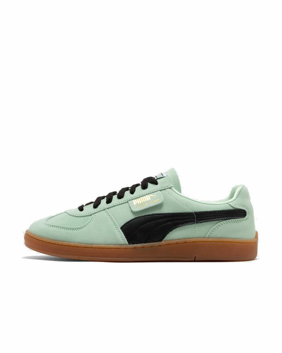 Photo: Puma Super Team Suede Green - Mens - Lowtop