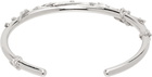 Vasiliki Silver Blodeuwedd Bracelet