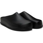 Studio Nicholson Black Wearing Clog Loafers