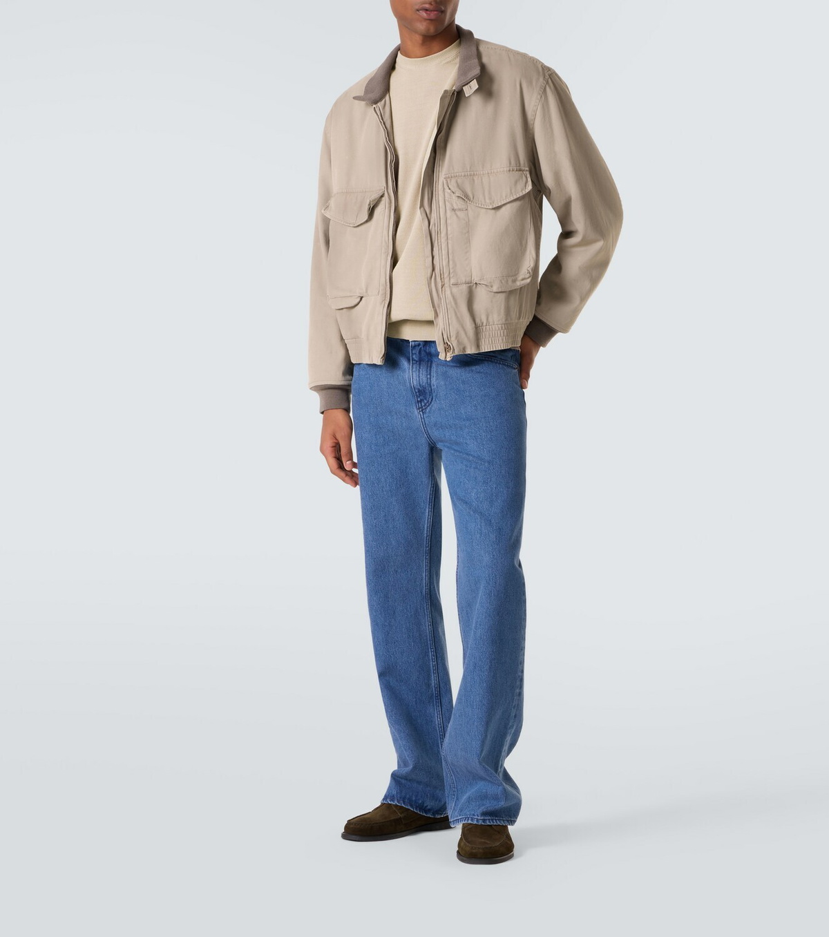 Thom Sweeney Wool T-shirt