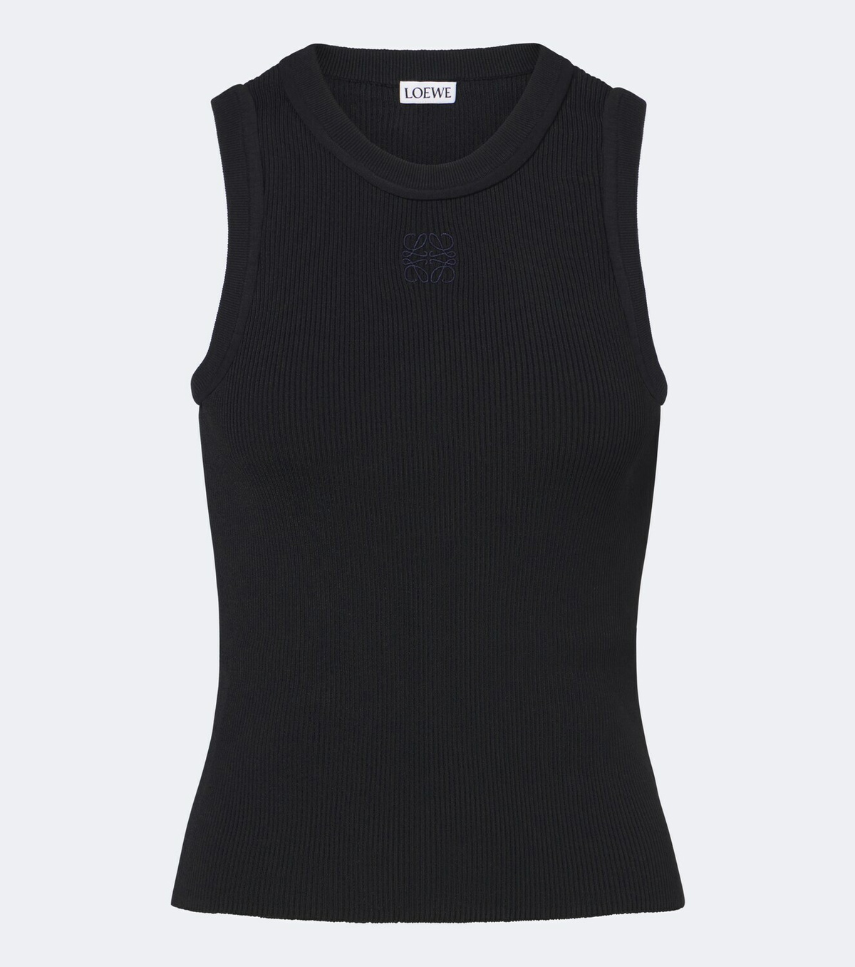 Loewe Anagram cotton-blend tank top
