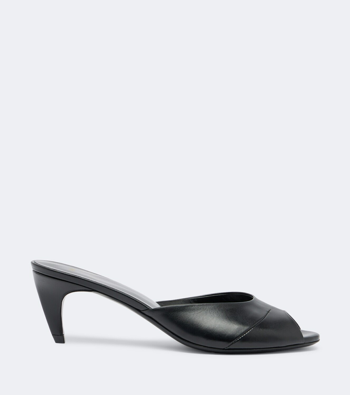 JUDE Cave leather mules