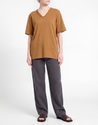 Berna Womens T-shirt Camel