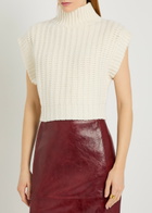 Skiim Roe Cashmere Vest Off White