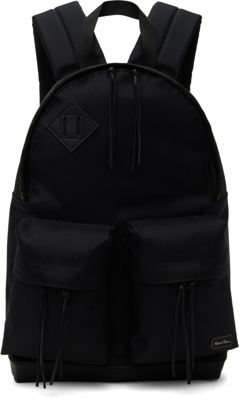 Photo: UNDERCOVER Black UC0D6B02 Backpack