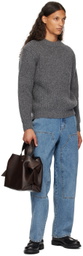 Dunst Gray Chunky Sweater