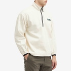 Manastash Men's Chilliwack Half Zip Jacket in Natural