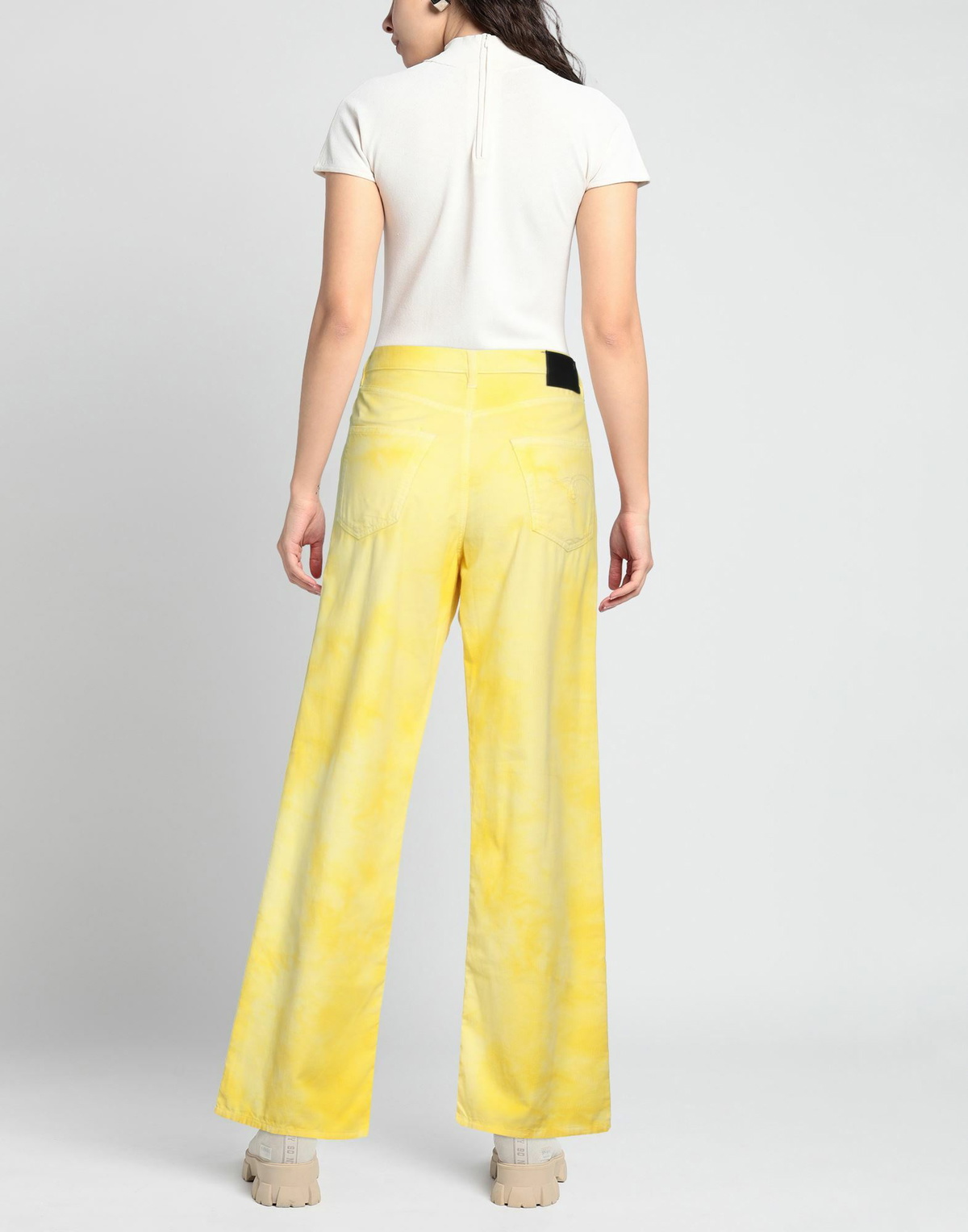 R13 Womens Pants in Yellow