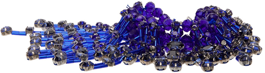 SHUTING QIU Blue Crystal Bracelet
