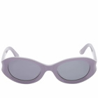 Ace & Tate Women's Naaz Sunglasses in Berry Smoothie 