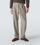 Agnona Wool-blend straight pants