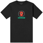 Pleasures X Hunter S. Thompson Badge T-Shirt in Black