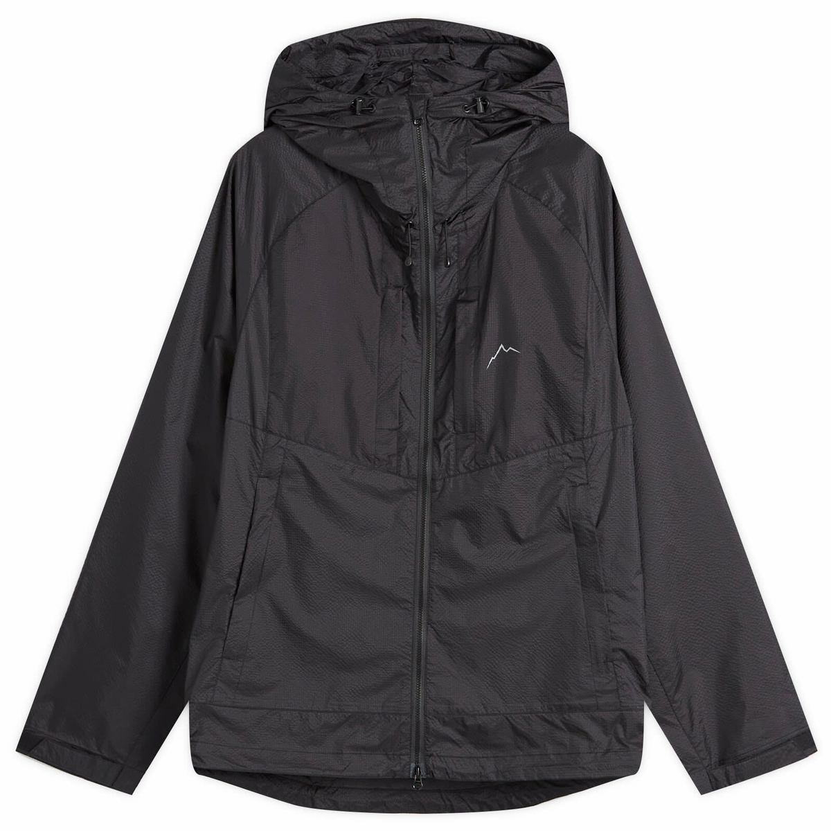 CAYL Men's Alpha Fleece Cardigan in Black CAYL