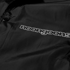 Noon Goons Men's Coach Jacket in Black