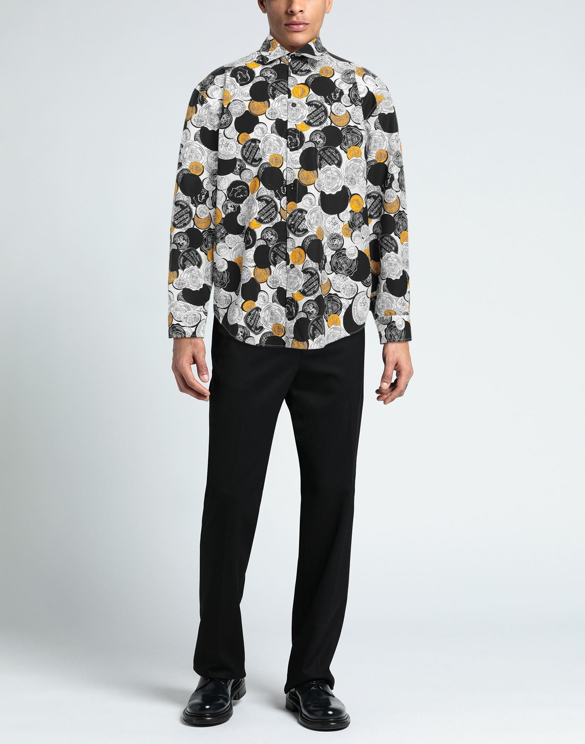 Msgm Mens Shirt in White
