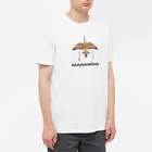 Maharishi Men's Flight T-Shirt in White